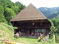 »Kaltwasserhof« im Münstertal, Schwarzwald, Tyskland