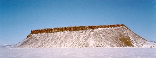Dundas Fjeldet, Thule