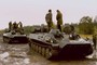 Rumænskbyggede »MTLB«, Norrlandsbrigaden i Östersund, Sverige, september 1999.