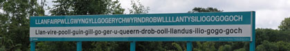 Llanfairpwllgwyngyllgogerychwyrndrobwllllantysiliogogogoch